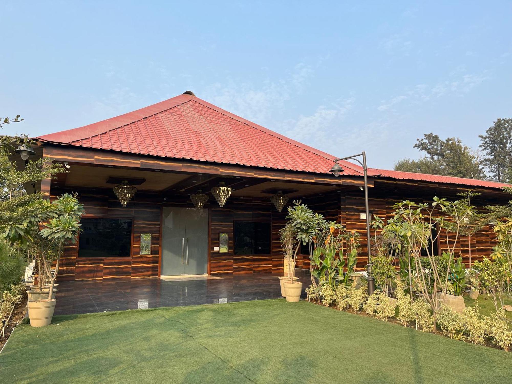 The Green Wood Palace I Farm House I Wedding I Party I 87Oo2O5865 Villa Gurgaon Exterior photo