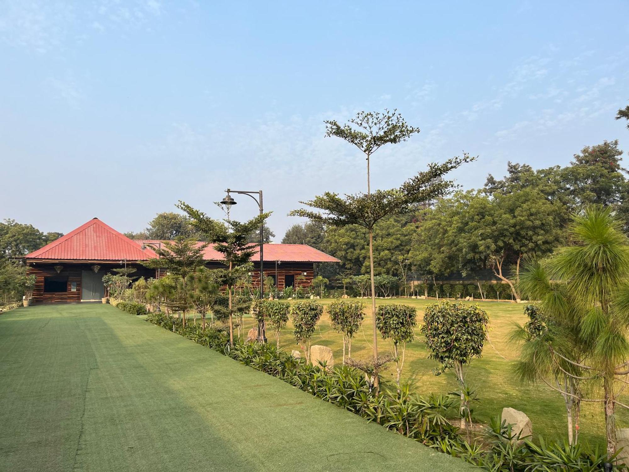 The Green Wood Palace I Farm House I Wedding I Party I 87Oo2O5865 Villa Gurgaon Exterior photo